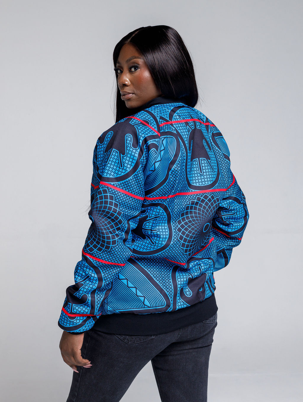 Thebe Bomber Jacket - Ladies - Image 4